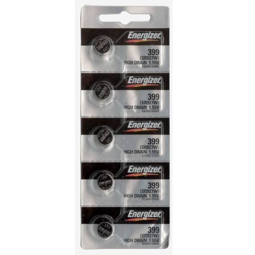 Amazon.com: Energizer 395-399 Silver oxide 1.55V : Health